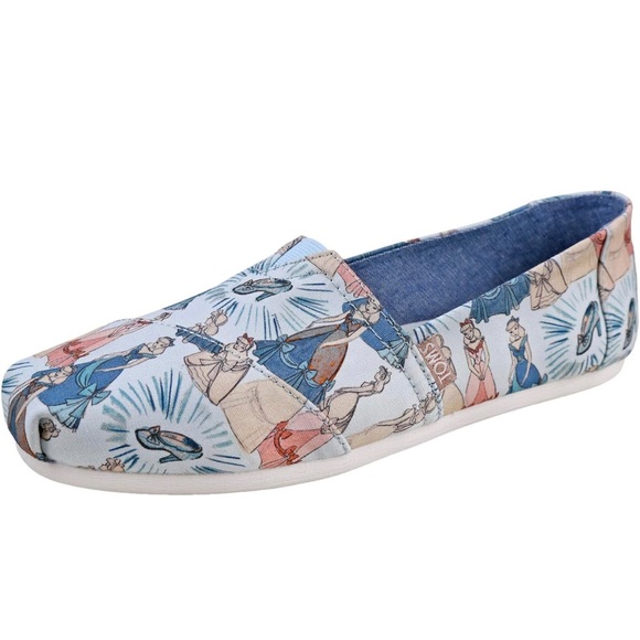 Toms Disney Cinderella Shoes - Picture 1 of 7